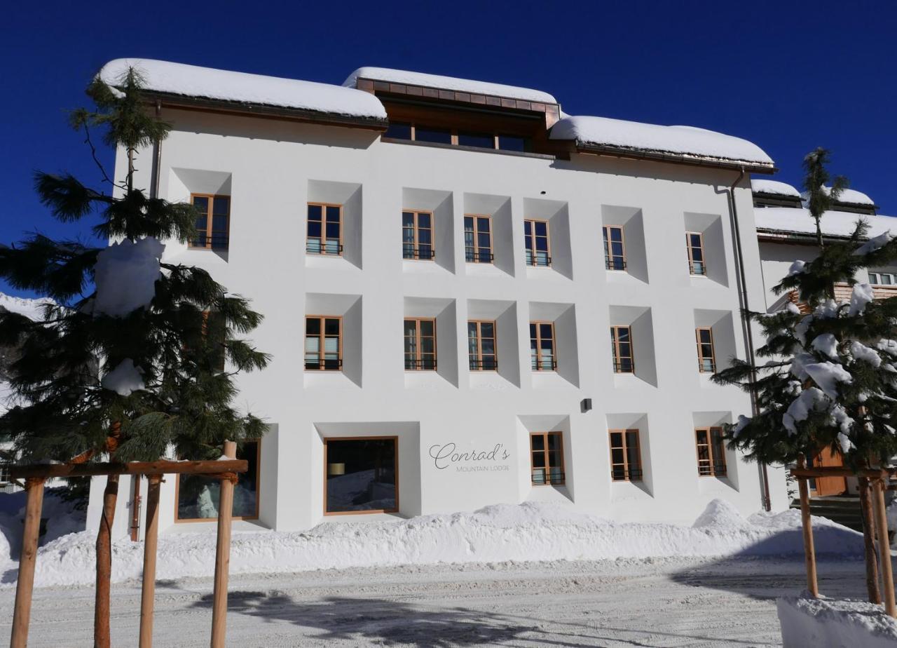 Conrad's Mountain Hotel Silvaplana